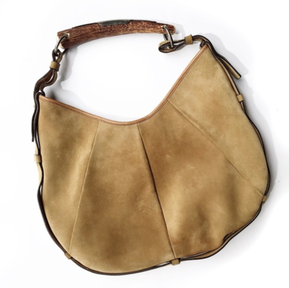 Suede Hobo Bags